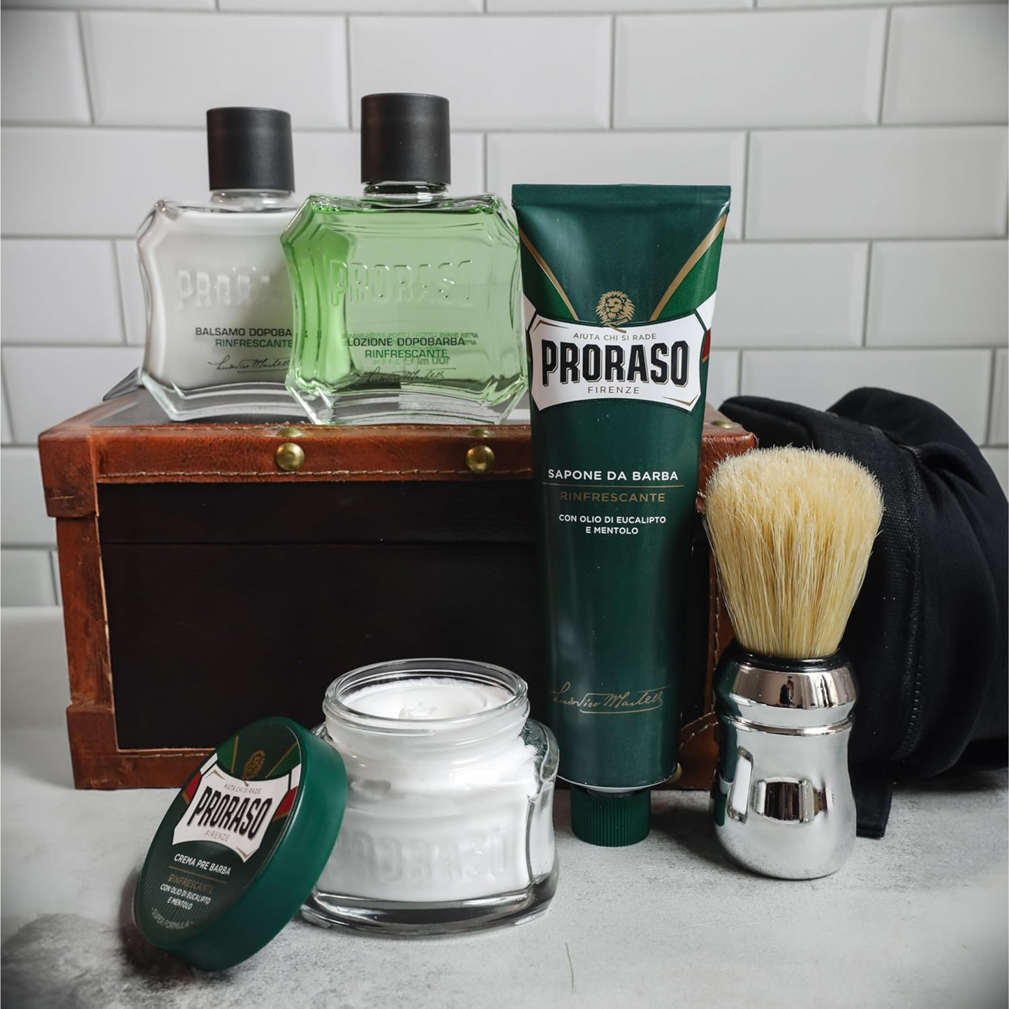 Proraso Crema De Afeitar Refrescante Hombre 150ml Italia