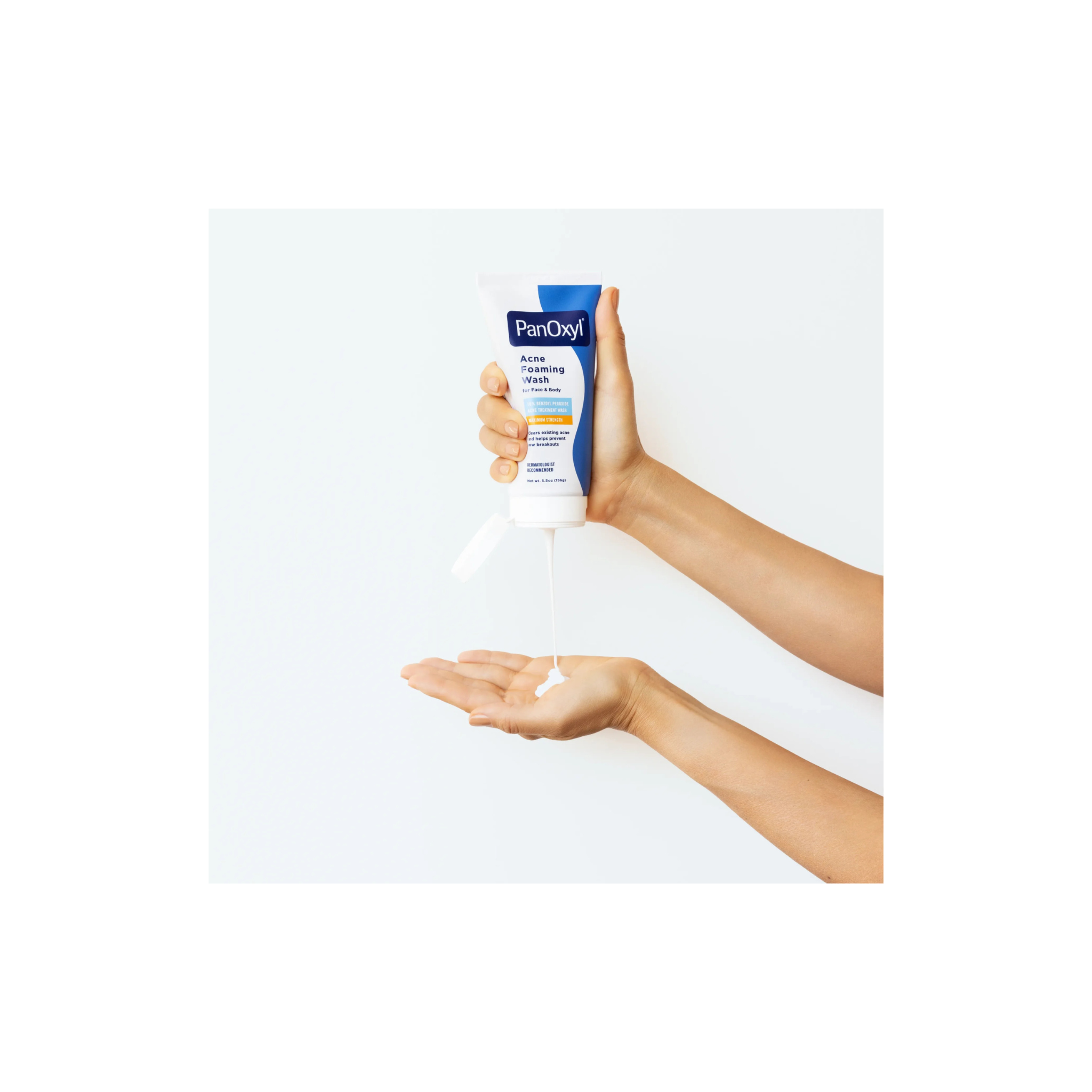 PanOxyl Espuma Limpiadora Acné 10% Peróxido Original EEUU - 156g