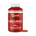 Qunol Ubiquinol Coq10 100 Mg 120 Softgels