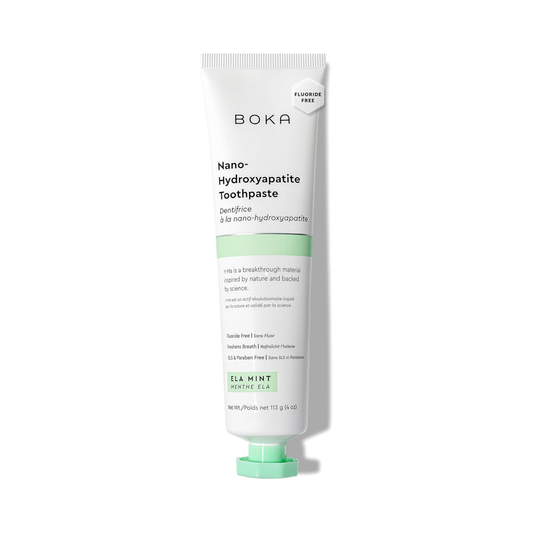 Pasta Dental Boka Ela Mint- Fluoride Free Nano Hydroxyapatite