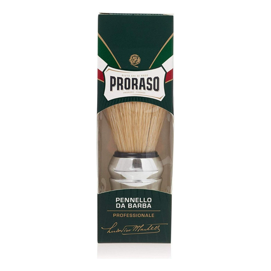 Proraso Brocha De Afeitar Profesional Plateada Italia