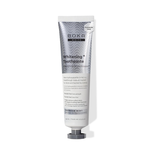 Pasta Dental Boka Whitening Fluoride Free Nano Hydroxyapatite