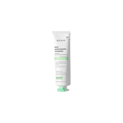 Pasta dental Boka Ela Mint sin flúor con nano-hidroxiapatita