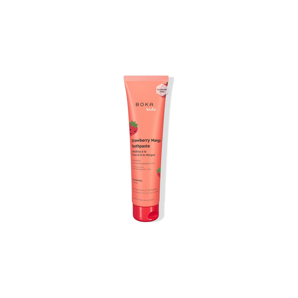 Boka Niños Sin Flúor N-ha Frutilla Mango