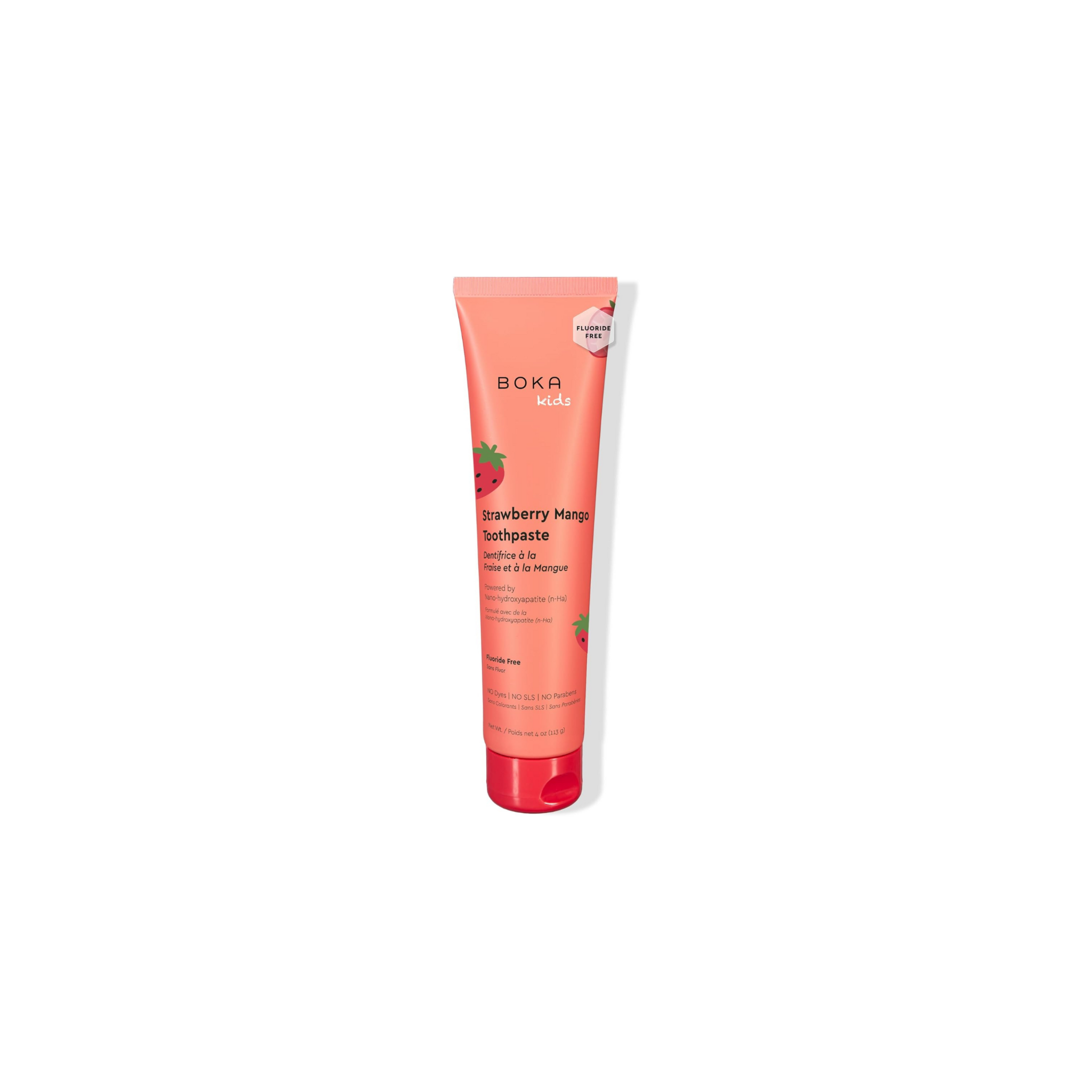 Boka Niños Sin Flúor N-ha Frutilla Mango