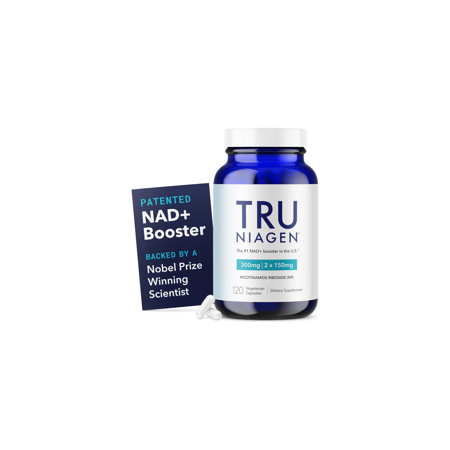 Suplemento Tru Niagen 300mg