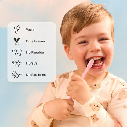 Pasta Dental Boka Niños Sin Flúor N-ha Frutilla Mango