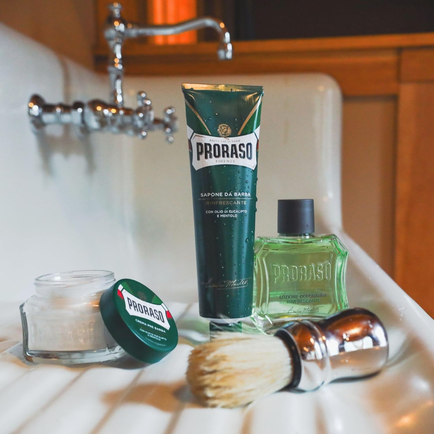 Proraso Crema De Afeitar Refrescante Hombre 150ml Italia