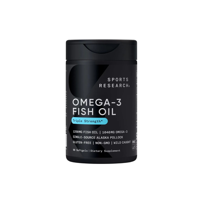 Sports Research Omega 3 Premium 1250mg Original EEUU