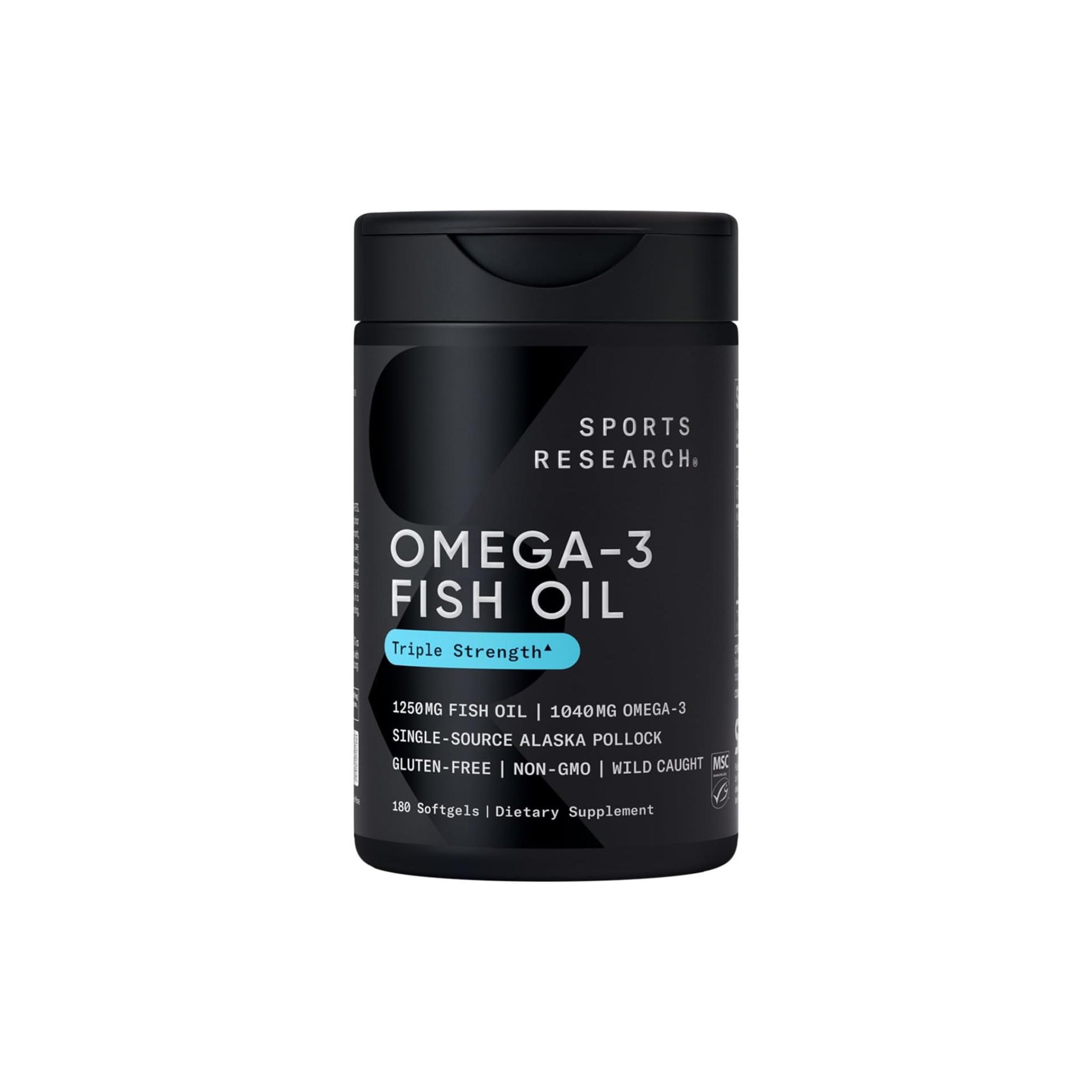 Sports Research Omega 3 Premium 1250mg Original EEUU