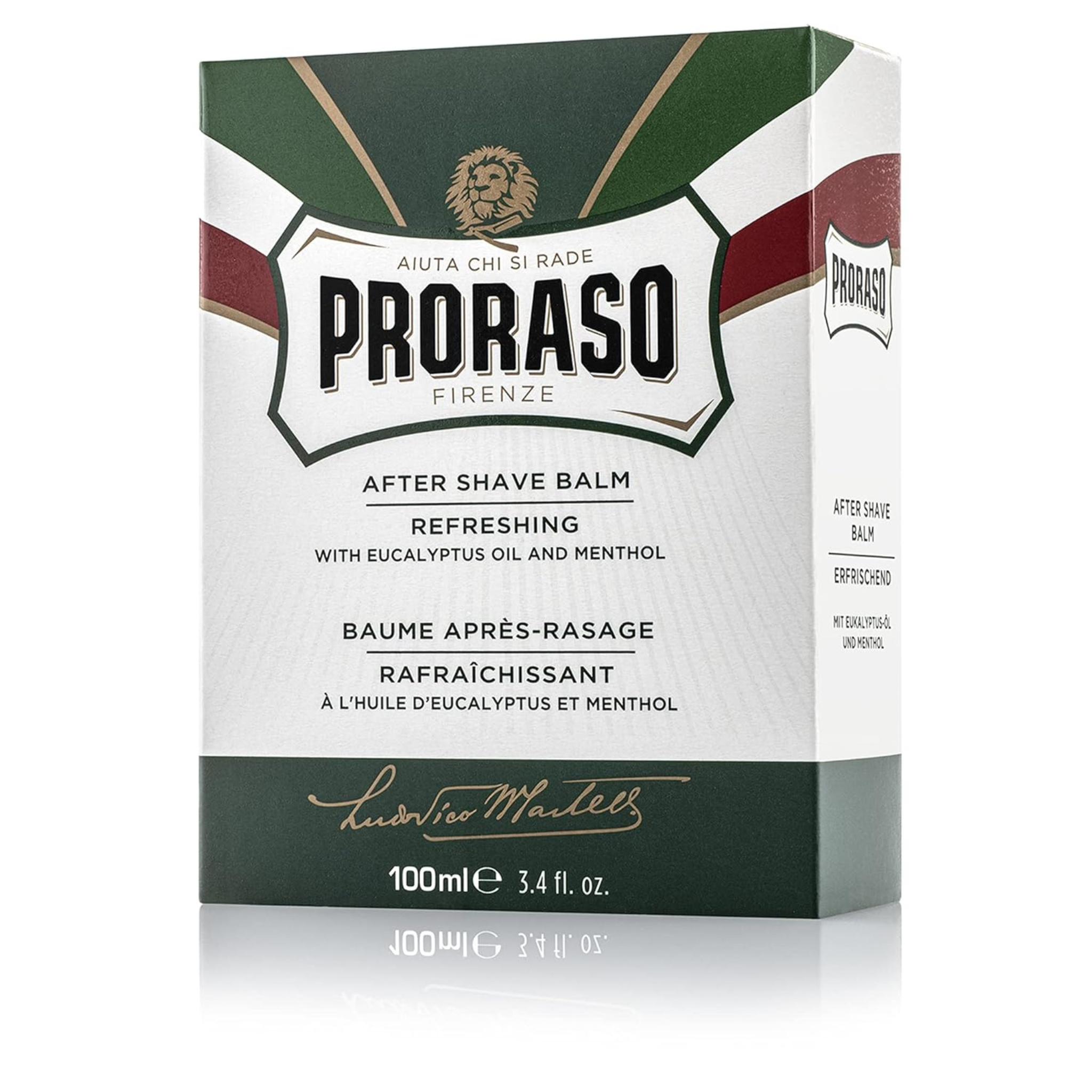 Proraso Bálsamo Después De Afeitar Refrescante 100ml Italia