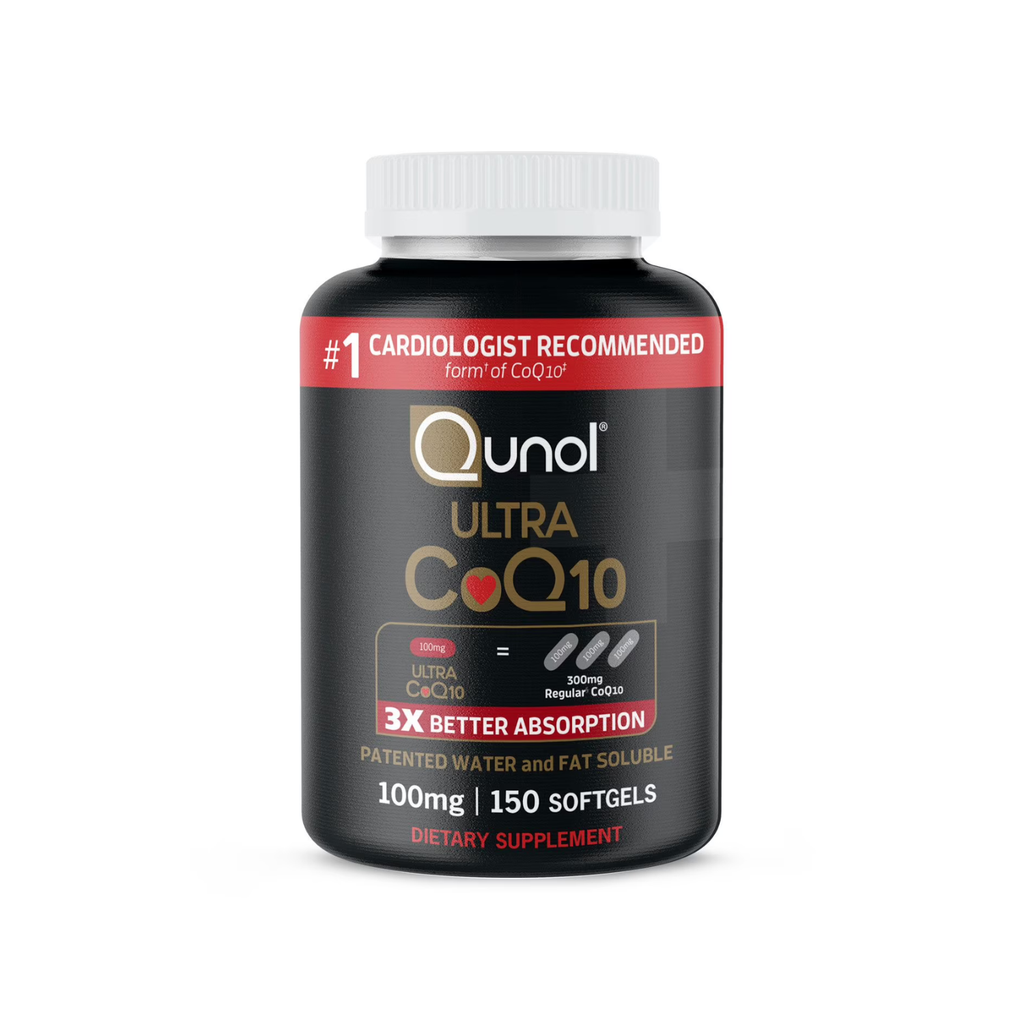 Qunol Ultra Coq10 100 Mg 150 Softgels Original EEUU