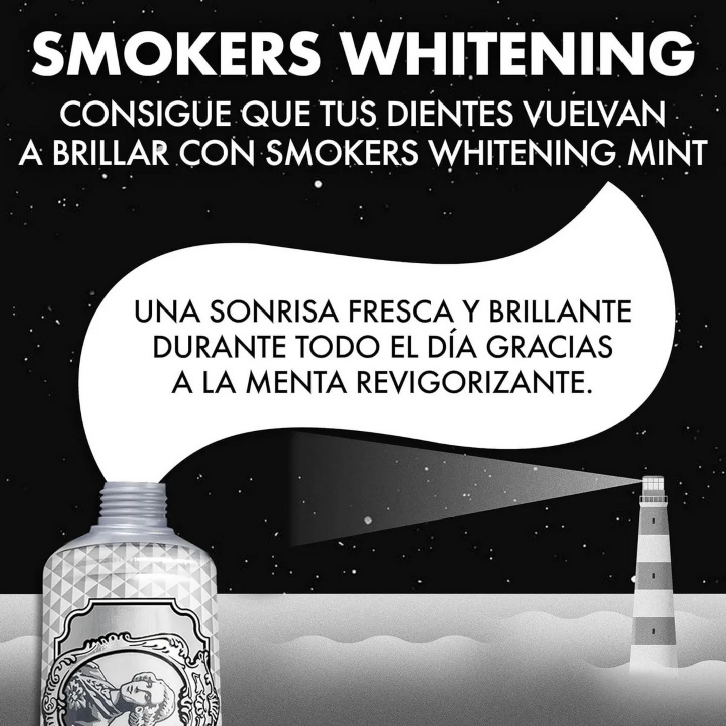 Pasta Dental Marvis Smokers Whitening Mint - 85ml