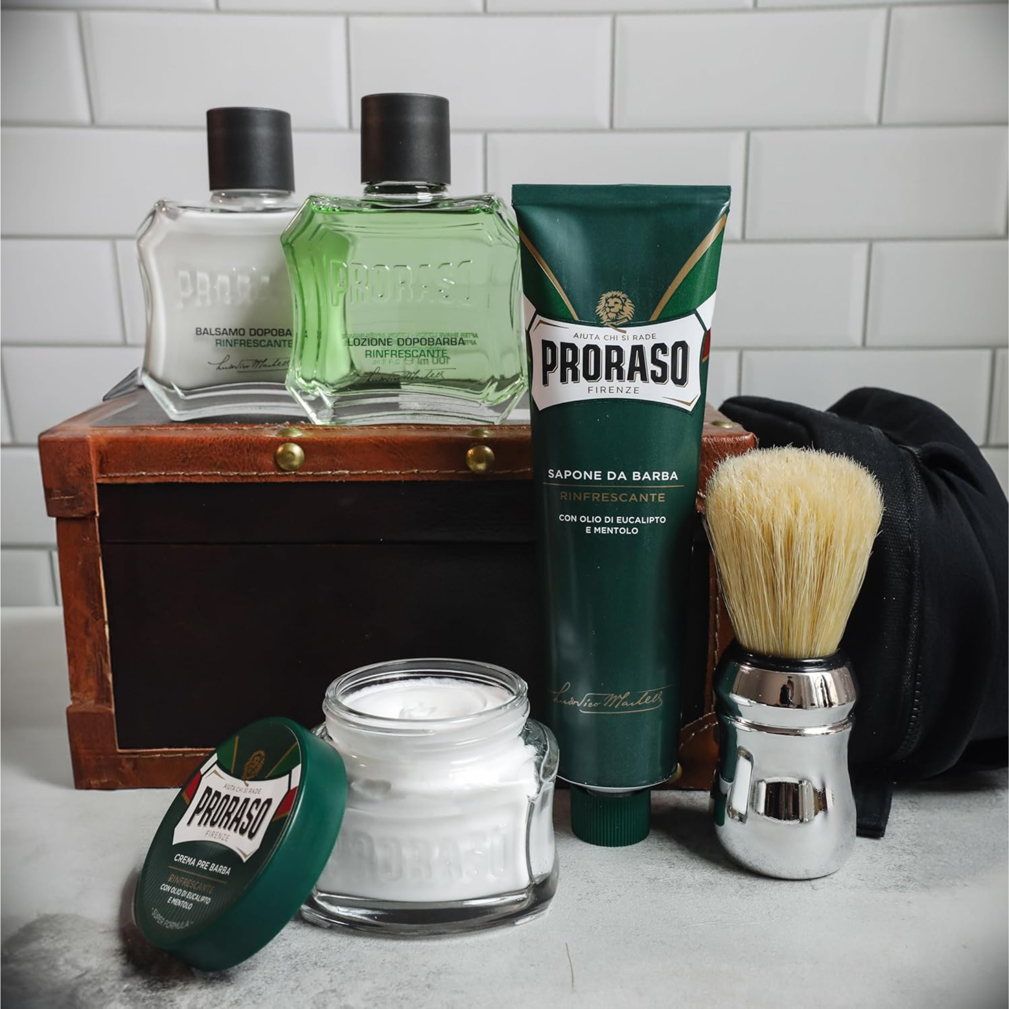 Proraso Crema De Afeitar Refrescante 150ml Italia