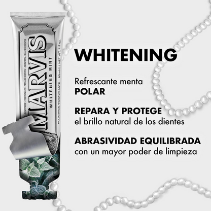 Pasta Dental Marvis Whitening Mint - 85ml