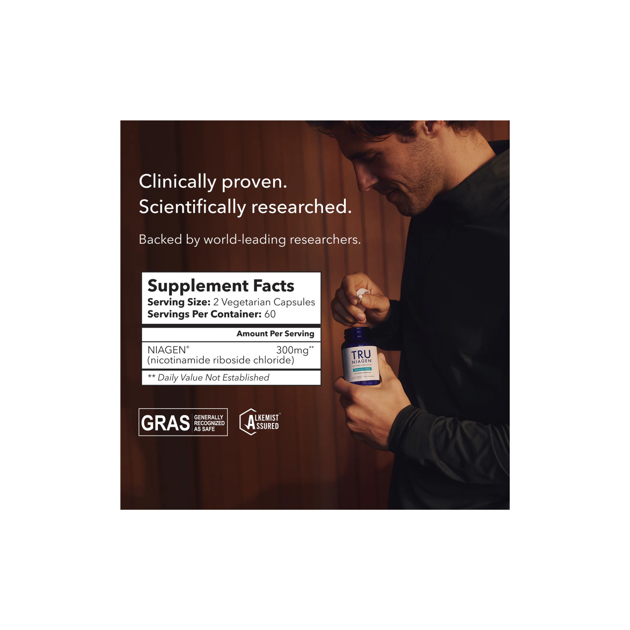 Tru Niagen 300mg