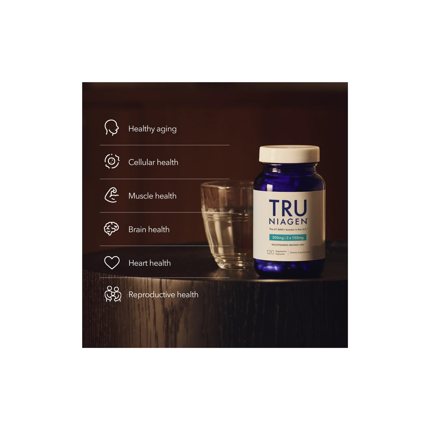 Tru Niagen 300 mg y Pro 1000 mg | Original EE.UU.