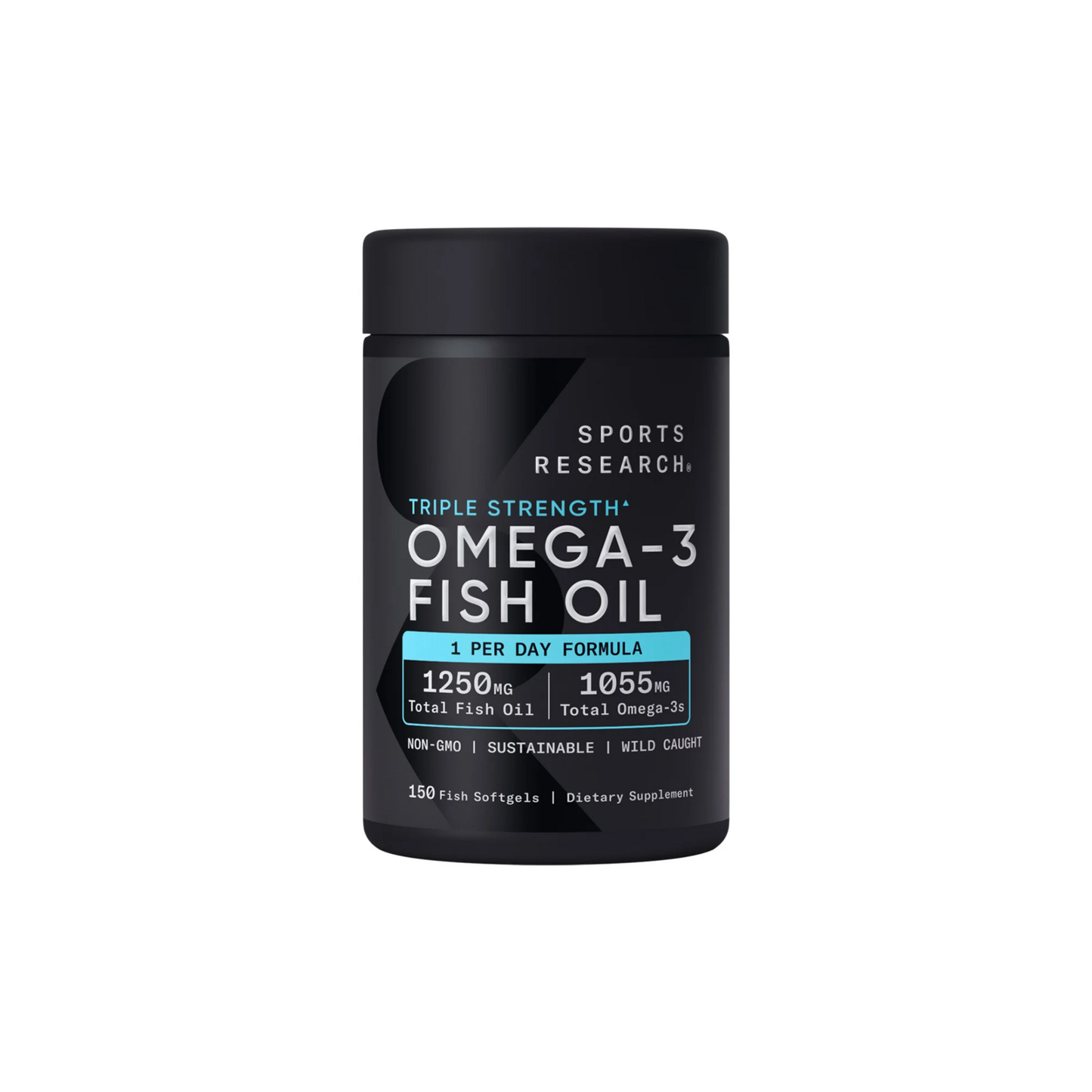 Sports Research Omega 3 Premium 1250mg 150 cápsulas