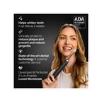 Cepillo Dental Eléctrico Sonic Aquasonic + 8 Cabezales