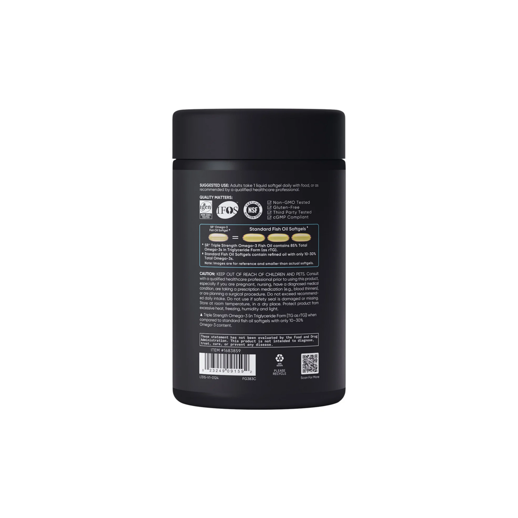 Sports Research Omega 3 Premium 1250mg Original EEUU