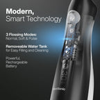 Aquasonic Aqua Flosser Irrigador Bucal Recargable Original