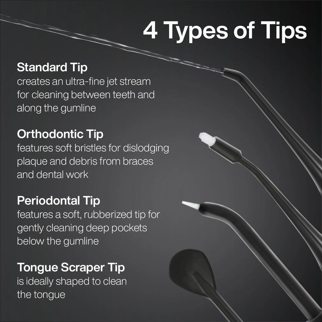 Aquasonic Aqua Flosser Irrigador Bucal Recargable Original