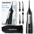 Aquasonic Aqua Flosser Irrigador Bucal Recargable Original