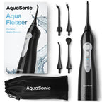 Aquasonic Aqua Flosser Irrigador Bucal Recargable Original