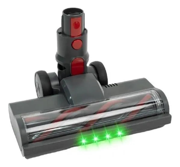 Cepillo Motorizado Luces Led Compatible Dyson Negro