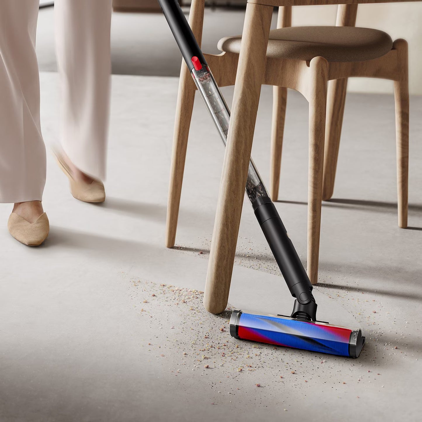Aspiradora Dyson PencilVac Fluffy Inalámbrica