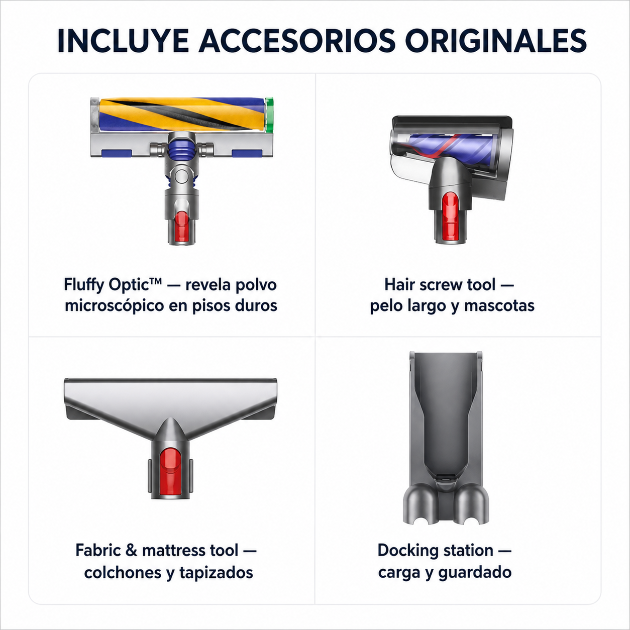 Aspiradora Dyson V15 Detect Extra Premium
