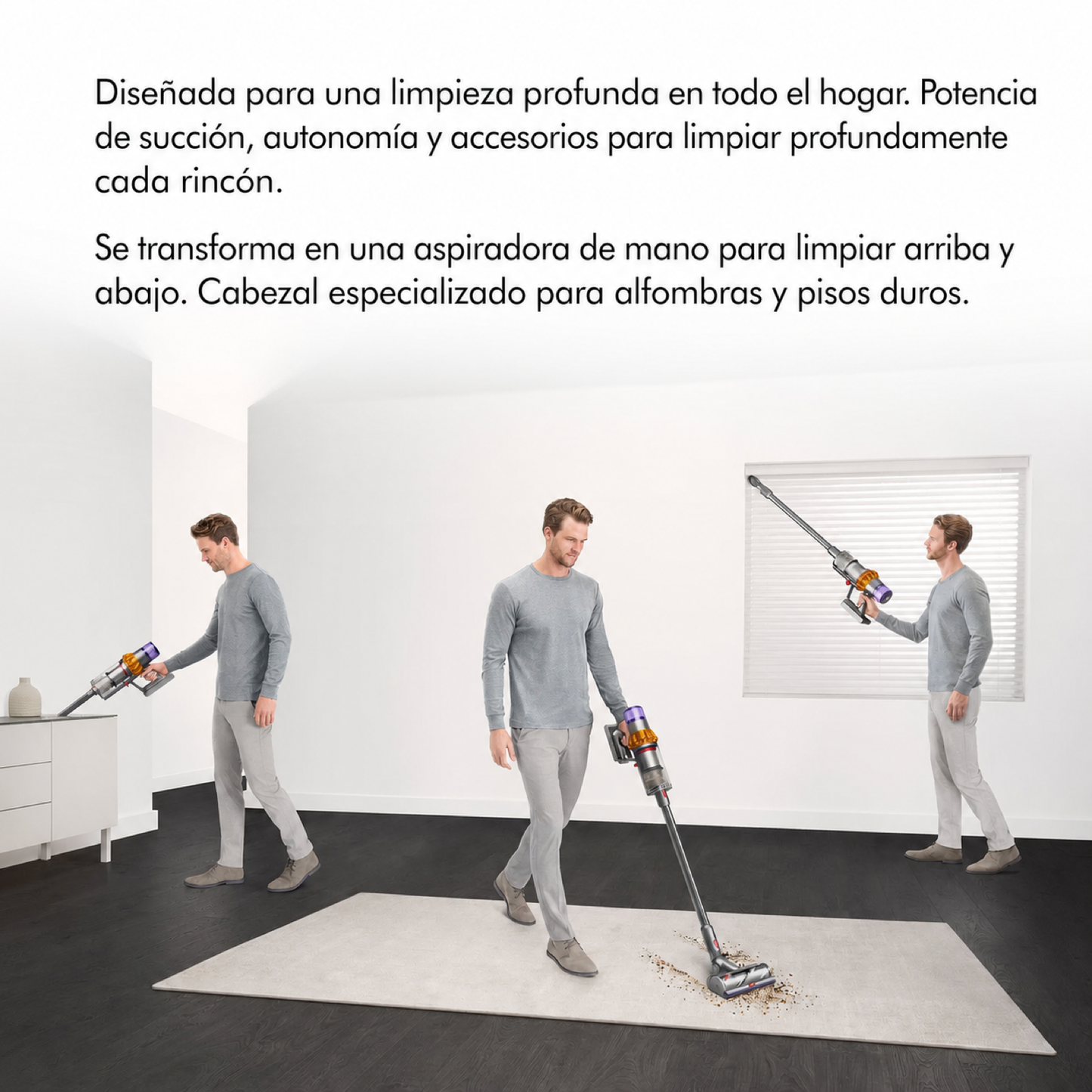 Aspiradora Dyson V15 Detect Extra Premium