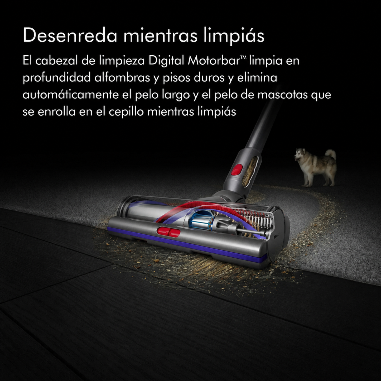 Aspiradora Dyson V15 Detect Extra Premium