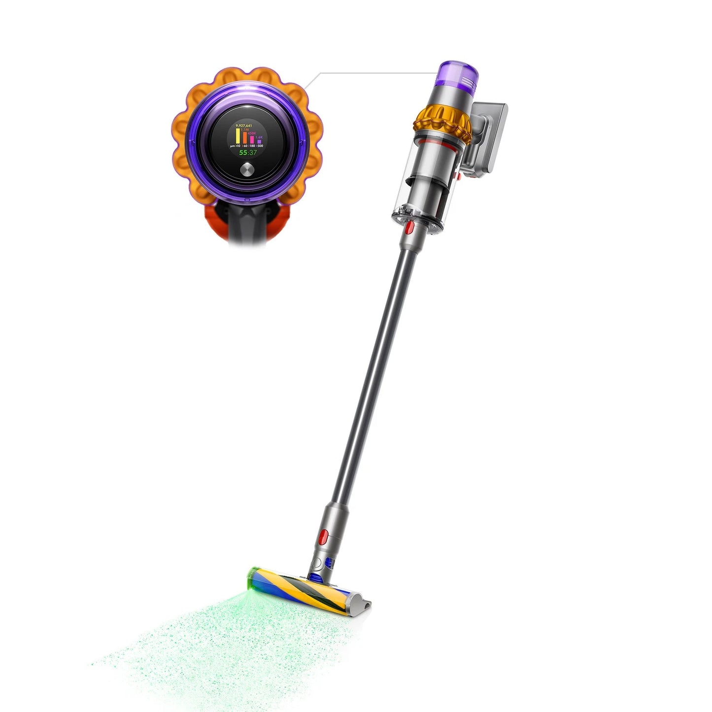 Aspiradora Dyson V15 Detect Extra Premium