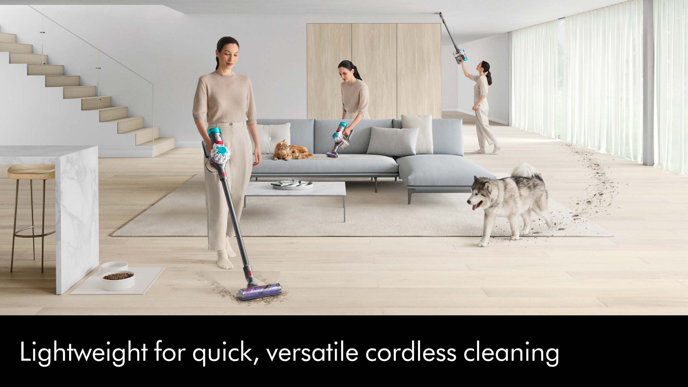 Dyson V8 Absolute Vacuum | Original (Reacondicionado)