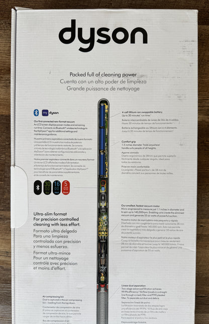 Aspiradora Dyson PencilVac Fluffy Inalámbrica Pisos Duros