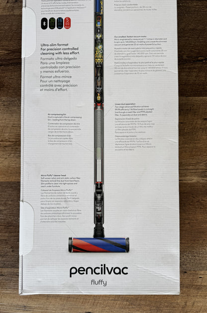 Aspiradora Dyson PencilVac Fluffy Inalámbrica Pisos Duros