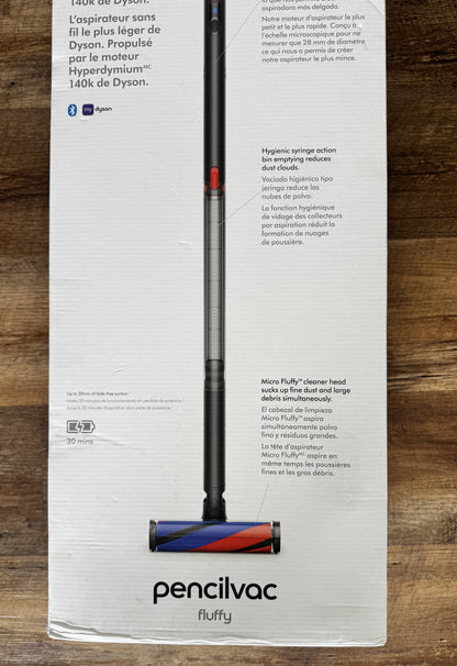 Aspiradora Dyson PencilVac Fluffy Inalámbrica Pisos Duros