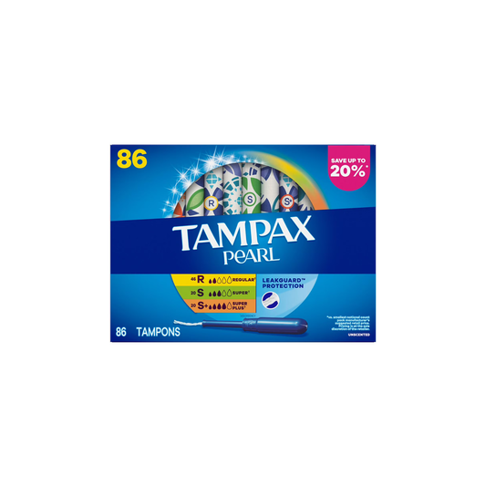 Tampones Tampax Pearl con aplicador R S S+