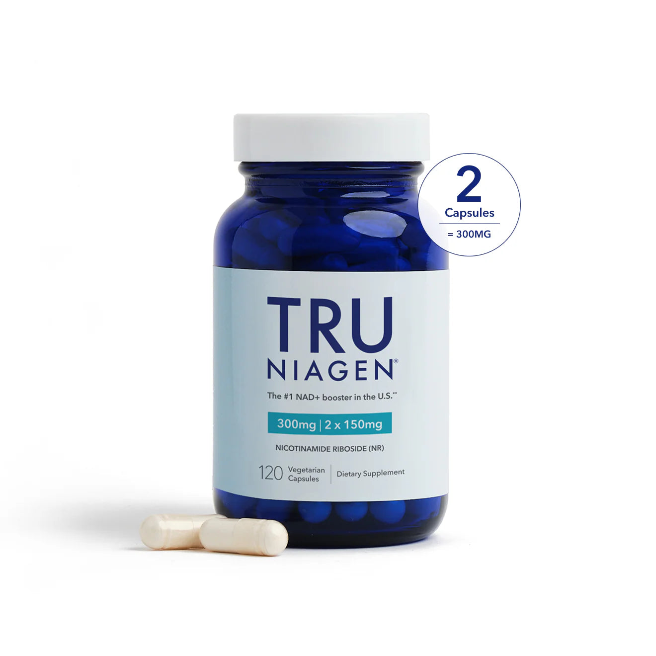 Tru Niagen 300 mg y Pro 1000 mg | Original EE.UU.