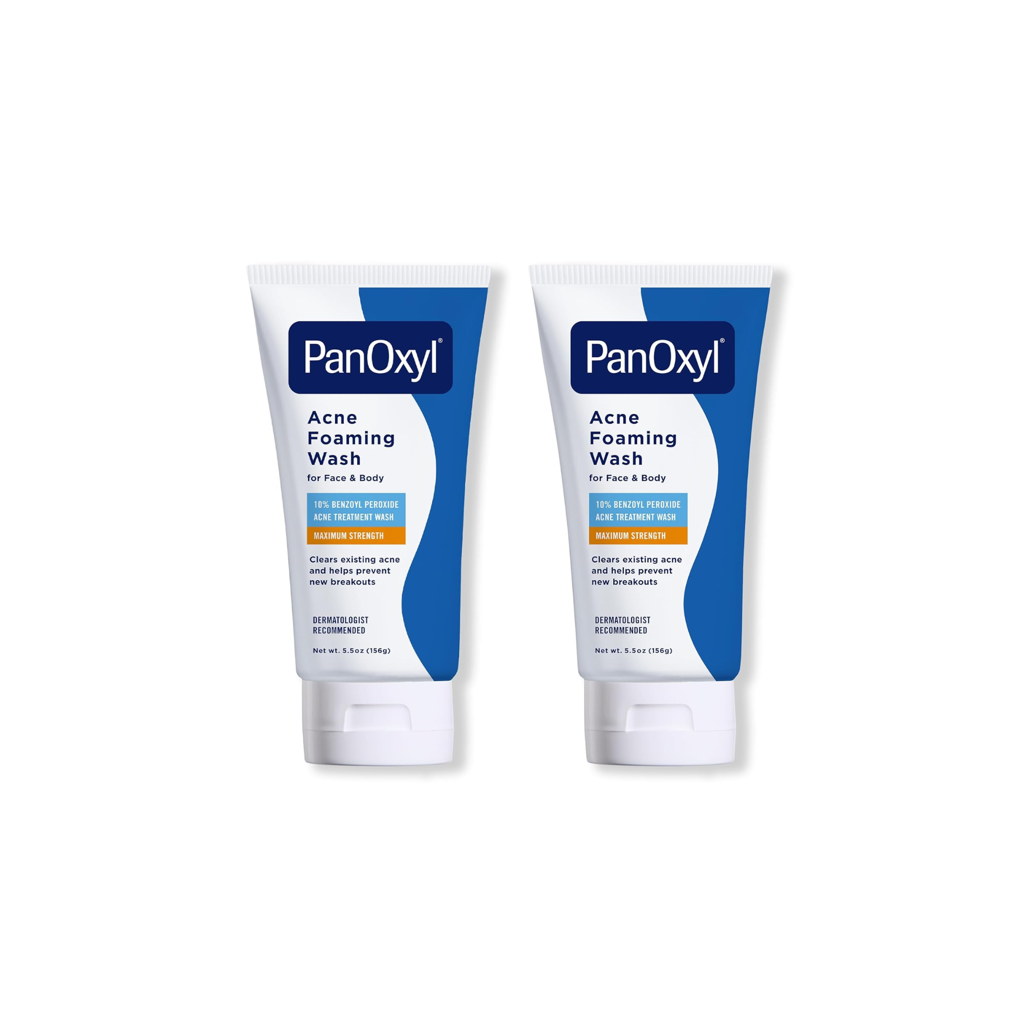 PanOxyl Espuma Limpiadora Acné 10% Peróxido Original EEUU - 156g