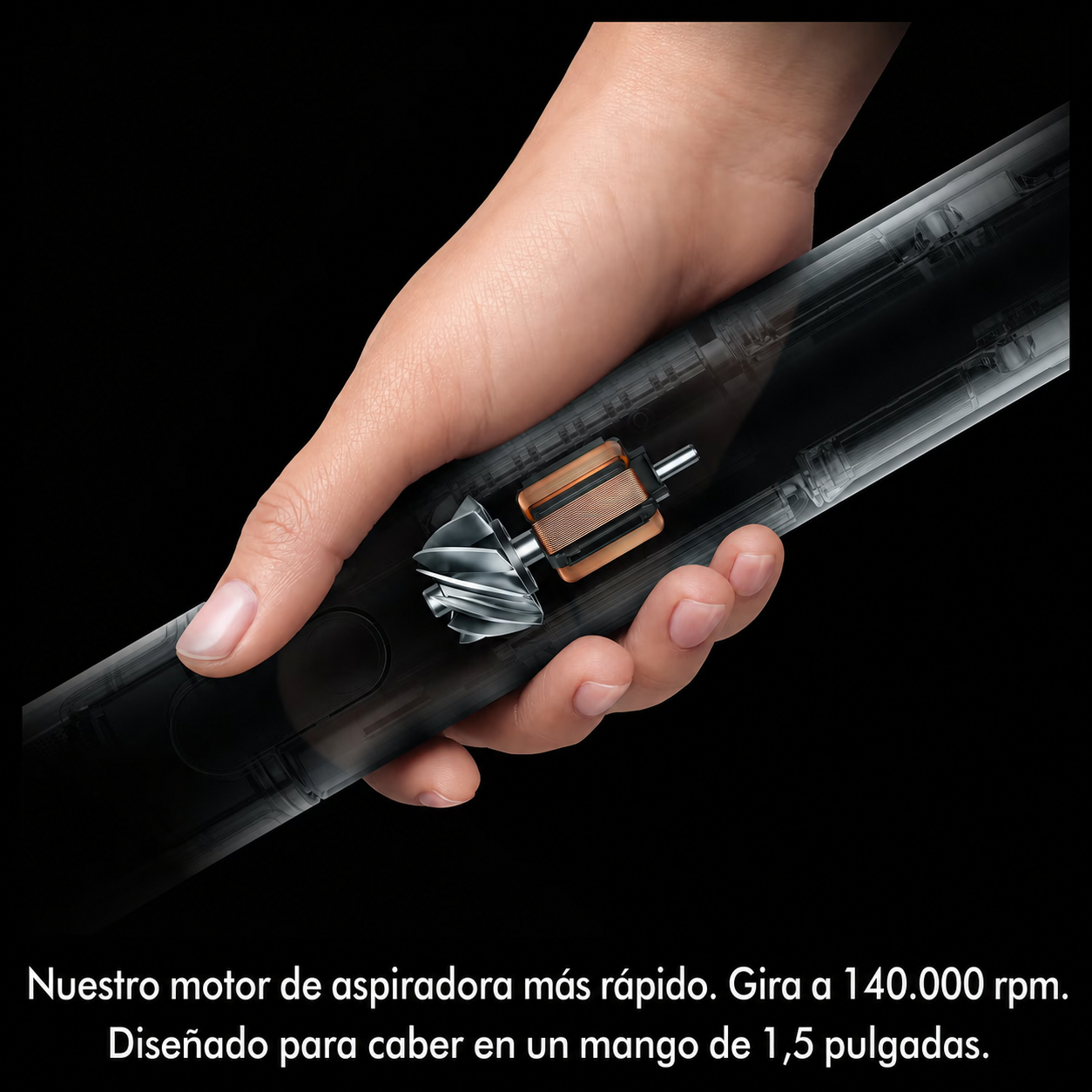 Aspiradora Dyson PencilVac Fluffy Inalámbrica