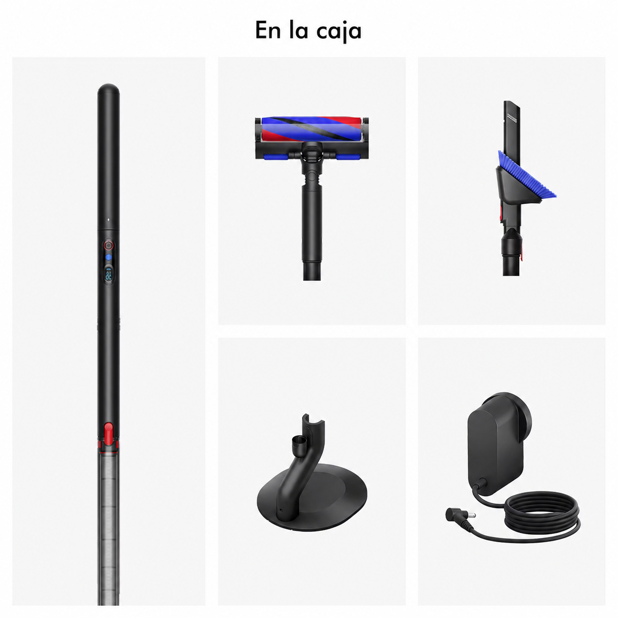 Aspiradora Dyson PencilVac Fluffy Inalámbrica