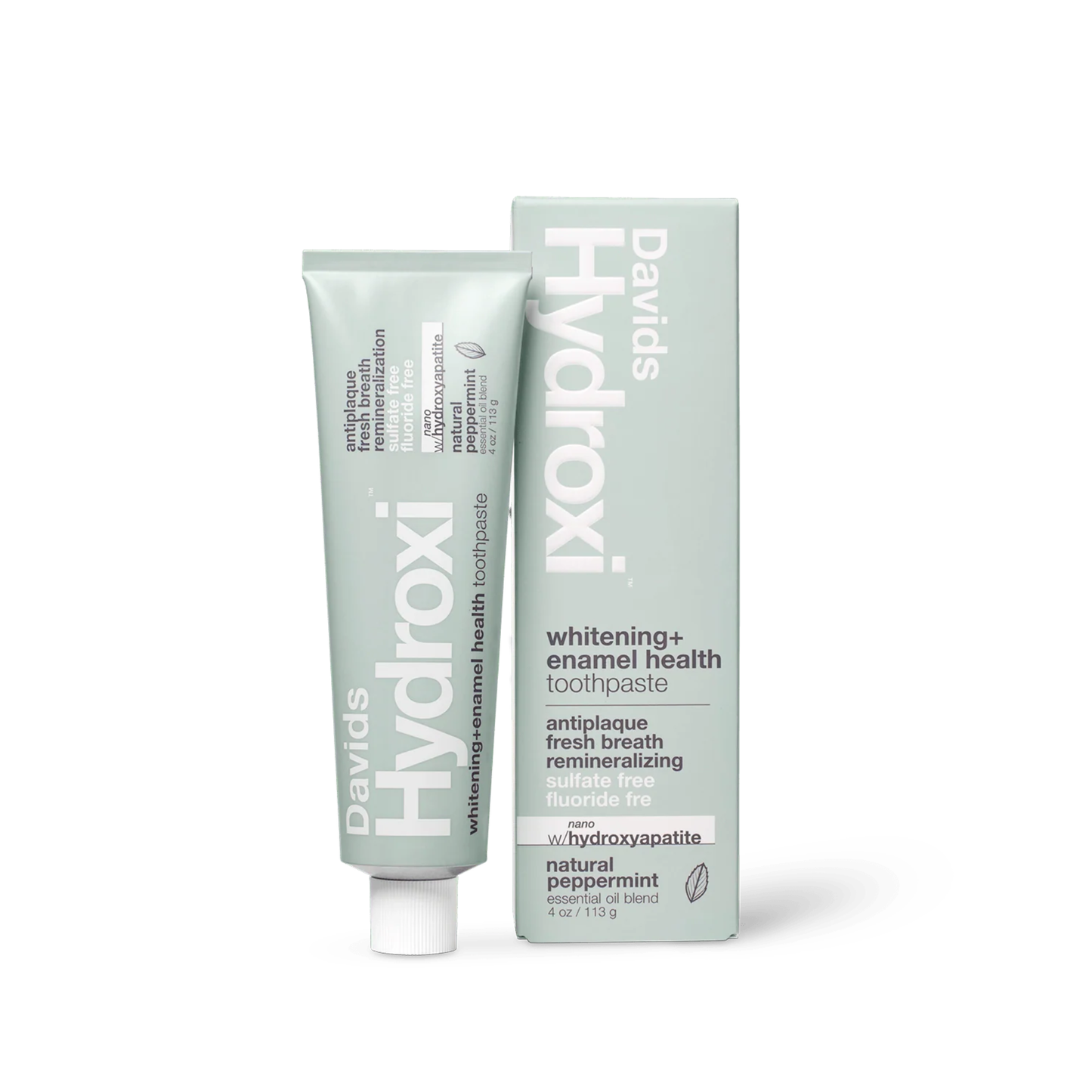 Pasta Dental Davids Hydroxi Blanqueadora 113g Original EE.UU