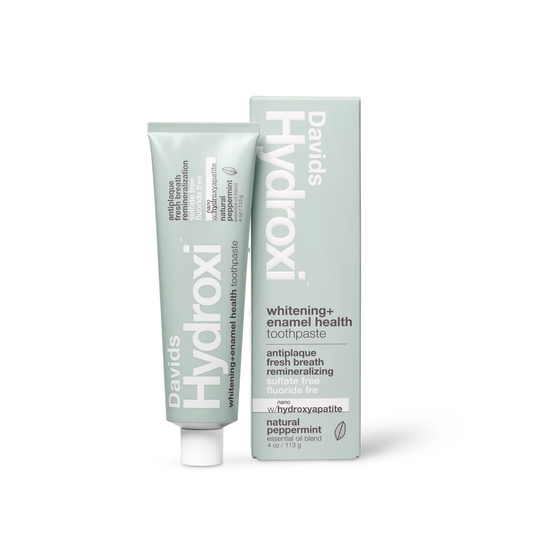 Pasta Dental Davids Hydroxi Blanqueadora 113g Original EE.UU