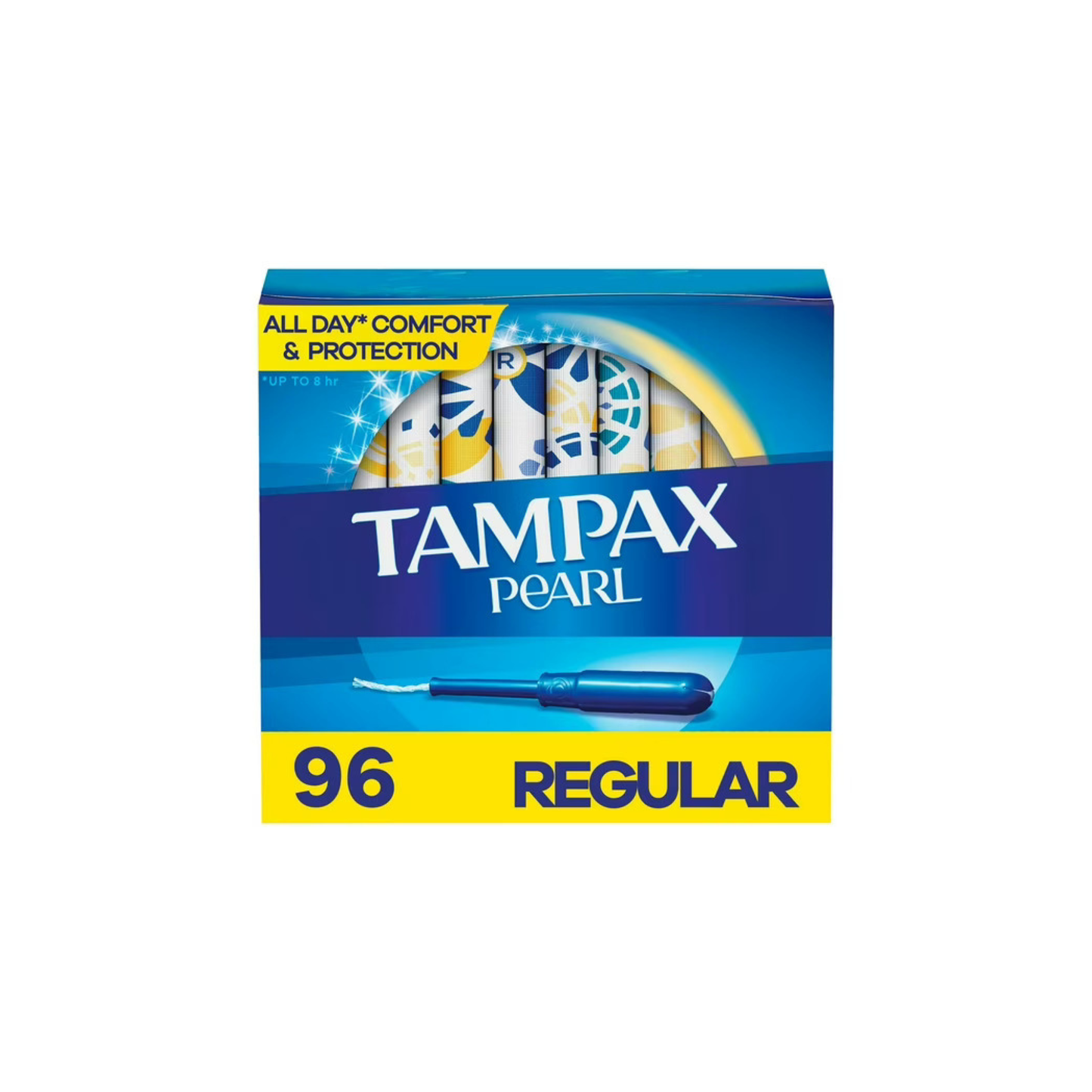 Tampones Tampax Pearl con aplicador absorbencia Regular